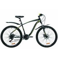 Велосипед Formula 27,5" KOZAK рама-17,5" 2020 Black/Grey (OPS-FR-27.5-050)