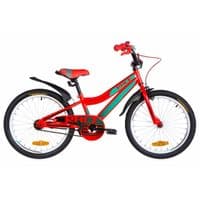 Велосипед Formula 20" RACE рама-10,5" 2021 Red/Turquoise (OPS-FRK-20-144)