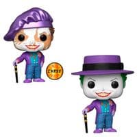 Фигурка Funko Pop серии Batman 1989 - JOKER WITH HAT WITH CHASE (47709)