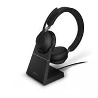 Комп'ютерна гарнітура JABRA EVOLVE2 65 MS Stereo USB-A+база