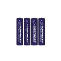Батарейка AA 4 шт Esperanza EZB101