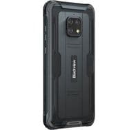 Смартфон Blackview BV4900 3/32GB Dual Sim Black EU_; 5.7" (1440х720) IPS / MediaTek Helio A22 / ОЗУ 3 ГБ / 32 ГБ вбудованої + microSD до 128 ГБ / камера 8+2+0.3 Мп + 5 Мп / 4G (LTE) / Bluetooth, Wi-Fi, NFC / GPS, A-GPS, GLONASS, Beidou, Galileo / ОС Android 10.0(Q)/157.5x78.1x13.7 мм, 261 г/5580 мАг/чорний
