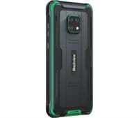 Смартфон Blackview BV4900 3/32GB Dual Sim Green EU_; 5.7" (1440х720) IPS / MediaTek Helio A22 / ОЗУ 3 ГБ / 32 ГБ вбудованої + microSD до 128 ГБ / камера 8+2+0.3 Мп + 5 Мп / 4G (LTE) / Bluetooth, Wi-Fi, NFC / GPS, A-GPS, GLONASS, Beidou, Galileo / ОС Android 10.0 (Q) / 157.5x78.1x13.7 мм, 261 г / 5580 мАг / чорно-зелений