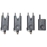 Індикатор клювання Brain fishing Набір Wireless Bite Alarm B-1 3+1 (1858.42.23)