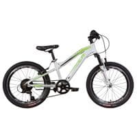 Велосипед Formula 20" BlackWood рама-11,5" 2021 White/Green (OPS-FR-20-071)