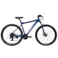 Велосипед Formula 29" F-1 AM DD рама-21" 2021 Blue/Silver (OPS-FR-29-133)