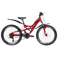 Велосипед Formula 24" ATLAS AM2 Vbr рама-14" 2021 Black/Green (OPS-FR-24-256)
