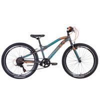Велосипед Formula 24" FOREST Vbr рама-12,5" 2021 Black/Green (OPS-FR-24-274)