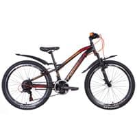 Велосипед Formula 24" FOREST AM Vbr рама-12,5" 2021 Anthracite/Blue (OPS-FR-24-267)