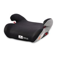 Автокрісло Lorelli Sirius Fix 15-36 кг black (SIRIUS black)