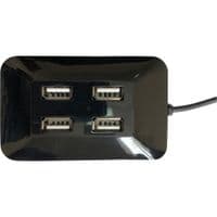 Концентратор USB2.0 Atcom TD1004 (9579) 4хUSB2.0