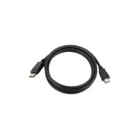 Кабель Atcom (20120)  HDMI-DisplayPort, 1.8м, черный, пакет