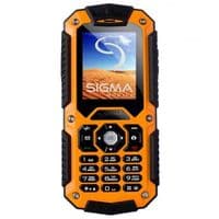Мобільний телефон Sigma X-treme IT67 Dual Sim Orange (4827798283219)