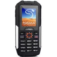 Мобільний телефон Sigma X-treme IT68 Dual Sim Black (4827798337615)