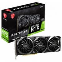 Відеокарта MSI GeForce RTX 3060 Ti VENTUS 3X 8G OC LHR