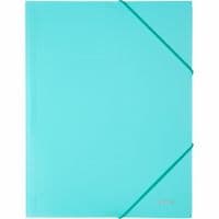 Папка на резинках Axent A4 430 мкм Pastelini mint (1504-18-A)