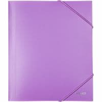 Папка на резинках Axent A5 410 мкм Pastelini lilac (1514-36-A)