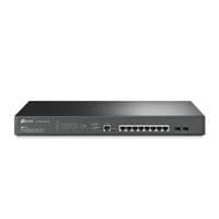 Комутатор TP-LINK TL-SG3210XHP-M2 8x2.5GE 2x10GE SFP+ L2 JetStream 19" 1U