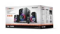 Акустична система REAL-EL M-580 Black