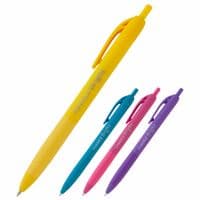 Ручка шариковая Axent Bright автоматическая Синяя 0.7 мм (AB1079-02-A)