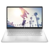 Ноутбук HP 17-cp0006ua 17.3FHD IPS AG/AMD R5 5500U/16/1000+256F/int/DOS/Silver