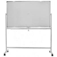 Фліпчарт Buromax 90х150см, двосторонній, магнітний, алюмінієва рама (BM.0202)
