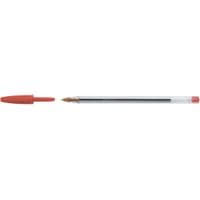 Ручка шариковая Bic Cristal, красная (bc847899)