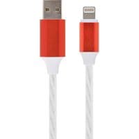 Кабель Cablexpert (CC-USB-8PLED-1M), USB 2.0 - Lightning, 1м, белый