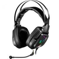 Навушники ігрові з мікрофоном, Hi Fi, 7.1 віртуальний звук, RGB підсвічування, USB