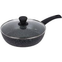 Сковорода RINGEL Koriander сковорода глибока 24 см із кришкою (RG-1107-24)