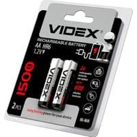 Акумулятор VIDEX HR6/AA 1500mAh Blister/2pcs