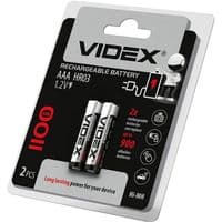 Аккумулятор VIDEX HR03/AAA 1100mAh Blister/2pcs