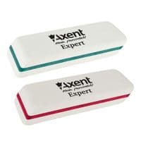 Ластик Axent soft Expert, колірний асортимент (дисплей) (1186-А)