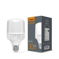 Світлодіодна лампа VIDEX A80 30W E27 5000K 220V (VL-A80-30275)