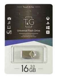 Флеш-накопичувач USB3.0 16GB T & G 106 Metal Series Silver (TG106-16G3)