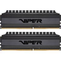 Модуль памяти для компьютера DDR4 8GB (2x4GB) 3000 MHz Viper 4 Blackout Patriot (PVB48G300C6K)