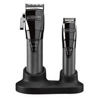 Машинка для стрижки Babyliss Pro FX8705E GunSteel FX Grooming Set