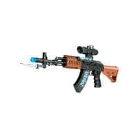 Іграшкова зброя ZIPP Toys Автомат світло-звуковий AK47, чорний (827B)