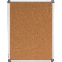 Офісна дошка Buromax corky, 45x60см, aluminum frame (BM.0016)