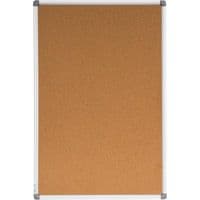 Офісна дошка Buromax corky, 60x90см, aluminum frame (BM.0017)