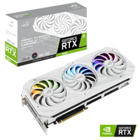 Видеокарта NVIDIA RTX 3090 ROG/STRIX/OC/WHITE/24GB/GDDR6X ROG-STRIX-RTX3090-24G-WHITE
