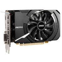 Відеокарта NVIDIA GTX 1650/AERO/ITX/4GB/GDDR6 GTX 1650 D6 AERO ITX