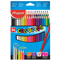 Набір для творчості Maped кольорові олівці Color Peps Classic 36 кольорів (MP.832017)