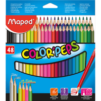 Набір для творчості Maped кольорові олівці Color Peps Classic 48 кольорів (MP.832048)