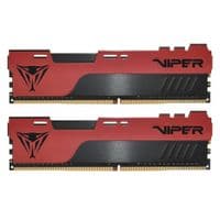 Модуль памяти DDR4 2x8GB/3200 Patriot Viper Elite II Red (PVE2416G320C8K)