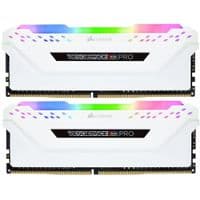 Модуль памяти DDR4 2x8GB/3600 Corsair Vengeance RGB Pro White (CMW16GX4M2D3600C18W)