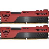 Модуль памяти DDR4 2x16GB/3600 Patriot Viper Elite II Red (PVE2432G360C0K)