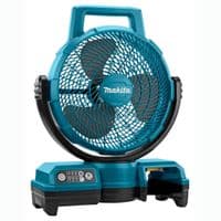 Вентилятор Makita DCF203Z, аккум,14.4/18/220В,3 скор,таймер 190 м/с, 1.9кг, Solo(без АКБ и ЗУ)
