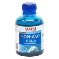 Чернила WWM EPSON XP-600/XP-605/XP-7005 Light Cyan (E26/LC)