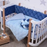 Дитячий постільний набір Верес Velour Dino 6 одиниць (218.03)